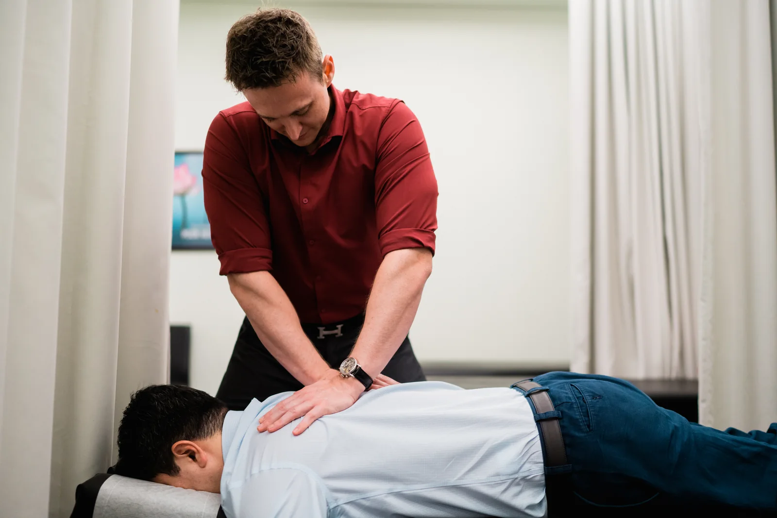 Treatment for back pain at Elite Spine Centres.